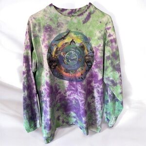 Vintage Tie-Dye Long Sleeve - Size L